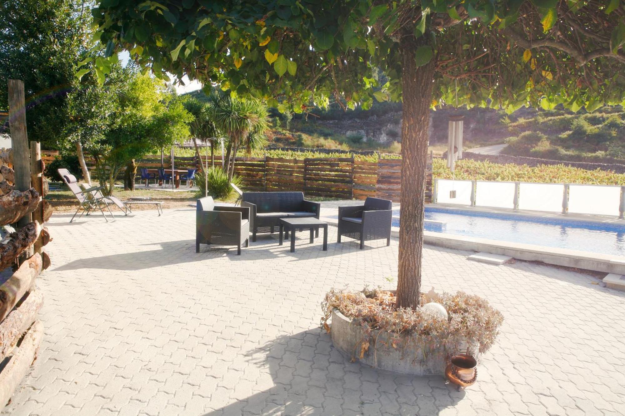 Quinta Da Paixao - Bed & Breakfast Pedraca Ngoại thất bức ảnh